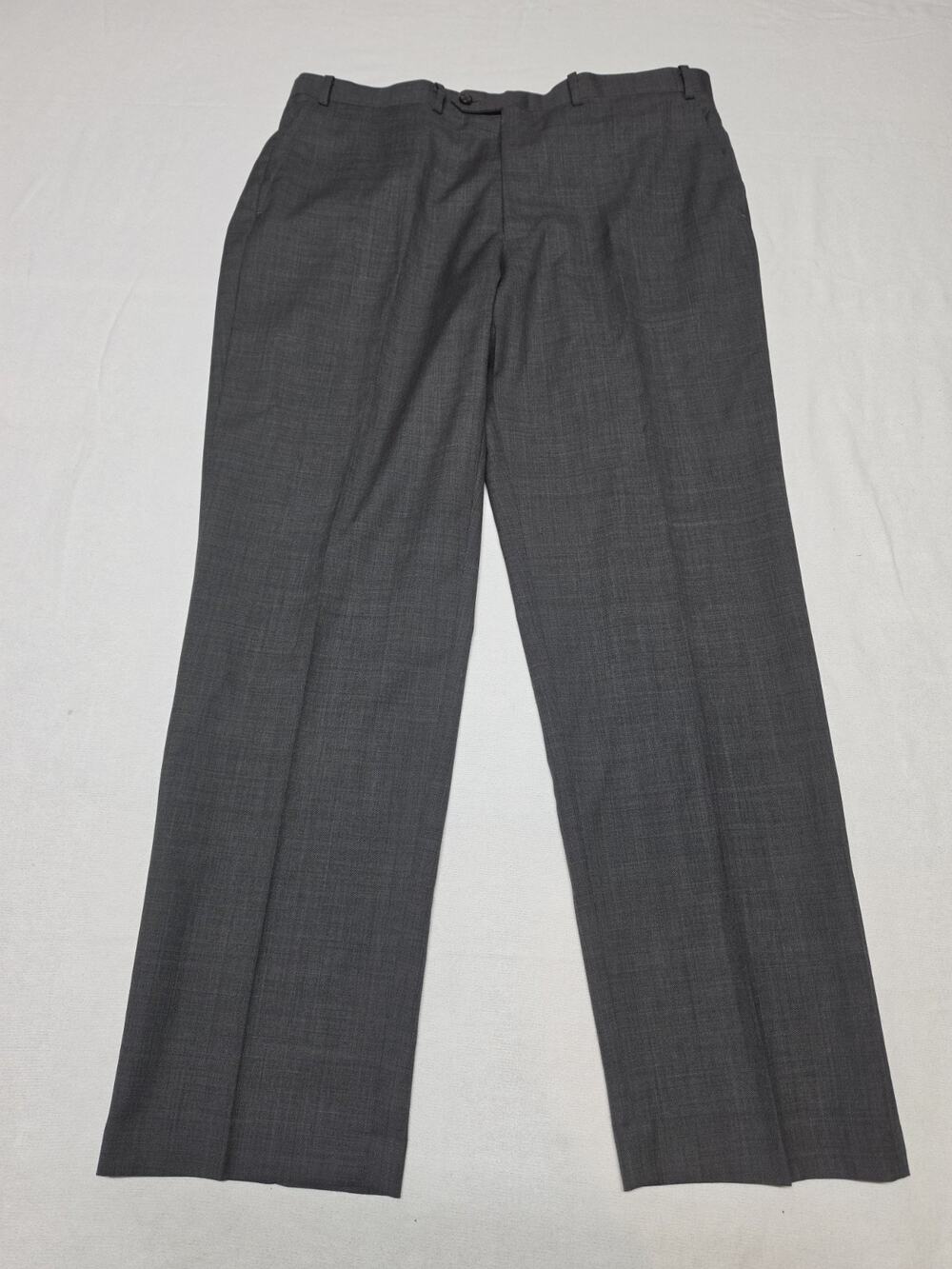 lauren ralph lauren mens dress pants Grey 38x32 100% Wool